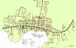 Fa'aala Village Survey Map