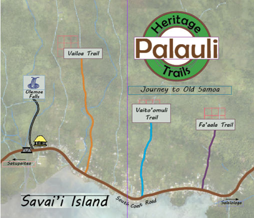 Palauli Heritage Trails