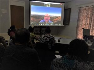 Guest Speaker Professor Camacho gives Lecture to Postgraduate & Master Course Students during a Zoom Class