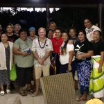 Group Photo with Guest Speaker & Owner of Four Star Hotel Saletoga Sands Resort & Spa Mr. Gavin Brightwell